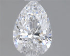 Diamante Naturale Taglio Goccia 0.63ct VG/EX E VVS1 - GIA - 6.96x4.78x3.07mm