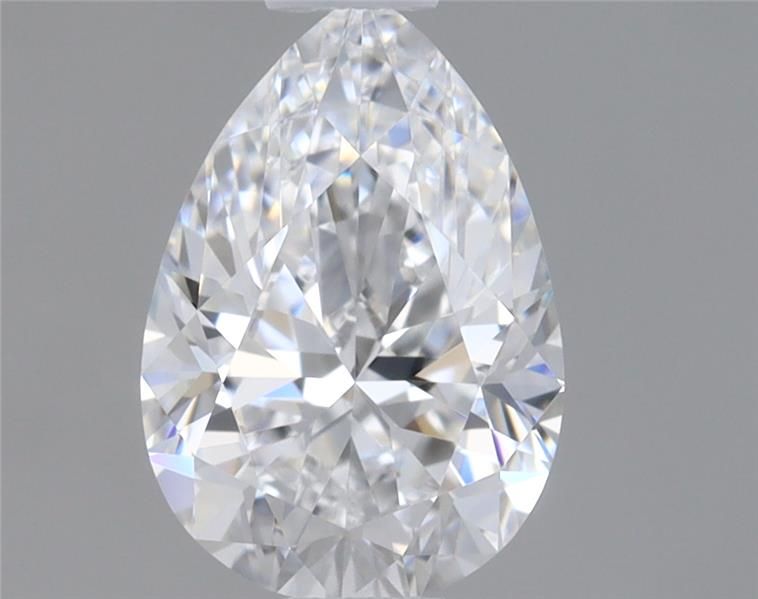 Diamante Naturale Taglio Goccia 0.63ct VG/EX E VVS1 - GIA - 6.96x4.78x3.07mm