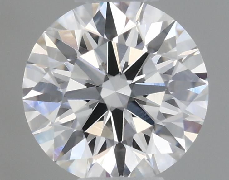 Diamante Taglio Brillante 0.37ct EX/VG/EX F VS1 - GIA - 4.61x4.64x2.88mm