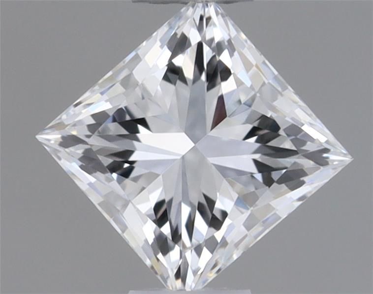 Diamante Naturale Taglio Princess 0.32ct VG/EX E VVS2 - GIA - 3.68x3.67x2.74mm