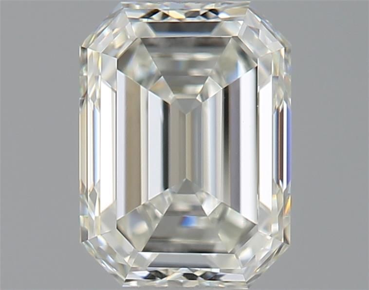 Diamante Naturale Taglio Smeraldo 0.73ct VG/EX I VVS2 - GIA - 4.29x5.84x2.97mm