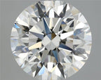 Diamante Naturale Taglio Brillante 1.72ct 3EX J VS1 - GIA - 7.58x7.62x4.75mm