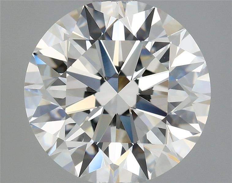 Diamante Naturale Taglio Brillante 1.72ct 3EX J VS1 - GIA - 7.58x7.62x4.75mm
