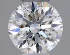 Diamante Naturale Taglio Brillante 0.23ct 3EX F VVS2 - IGI - 3.89x3.91x2.45mm