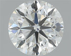 Diamante Taglio Brillante 0.72ct VG/EX/EX F VVS2 - IGI - 5.55x5.62x3.63mm