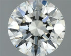 Diamante Naturale Taglio Brillante 1.1ct 3EX I IF - IGI - 6.58x6.63x4.11mm