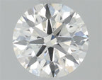 Diamante Naturale Taglio Brillante 0.57ct 3EX F VS1 - IGI - 5.32x5.33x3.27mm