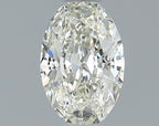 Diamante Naturale Taglio Ovale 0.5ct EX/EX H VVS1 - IGI - 6.64x4.42x2.52mm