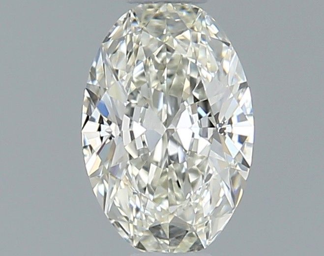 Diamante Naturale Taglio Ovale 0.5ct EX/EX H VVS1 - IGI - 6.64x4.42x2.52mm