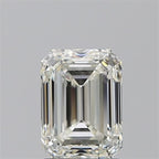 Diamante Naturale Taglio Smeraldo 2.01ct VG/EX J VS1 - GIA - 8.01x5.91x4.18mm