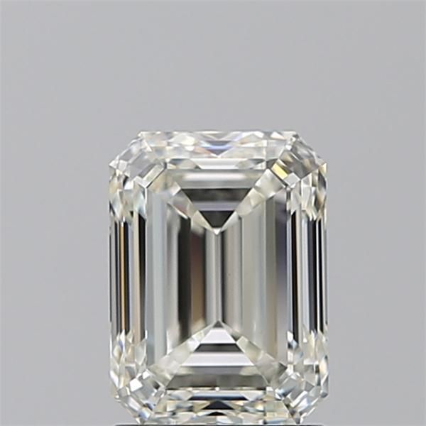 Diamante Naturale Taglio Smeraldo 2.01ct VG/EX J VS1 - GIA - 8.01x5.91x4.18mm