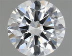 Diamante Naturale Taglio Brillante 0.4ct VG/VG/VG F VS1 - GIA - 4.73x4.75x2.85mm