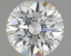 Diamante Naturale Taglio Brillante 0.21ct 3EX D VVS2 - IGI - 3.82x3.85x2.36mm