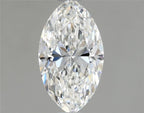 Diamante Naturale Taglio Marquise 0.7ct EX/VG F VS1 - GIA - 8.47x4.68x2.94mm