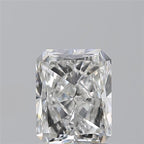 Diamante Naturale Taglio Radiant 1.51ct VG/EX F VS1 - GIA - 7.28x5.72x4.01mm