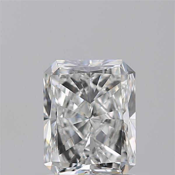 Diamante Naturale Taglio Radiant 1.51ct VG/EX F VS1 - GIA - 7.28x5.72x4.01mm