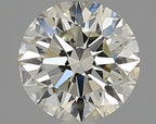 Diamante Naturale Taglio Brillante 1.7ct 3EX J VVS1 - IGI - 7.55x7.6x4.75mm