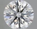 Diamante Taglio Brillante 0.37ct EX/VG/EX F VS1 - GIA - 4.61x4.64x2.88mm