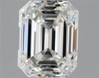 Diamante Naturale Taglio Smeraldo 0.57ct EX/EX H VVS1 - GIA - 5.19x3.98x2.76mm