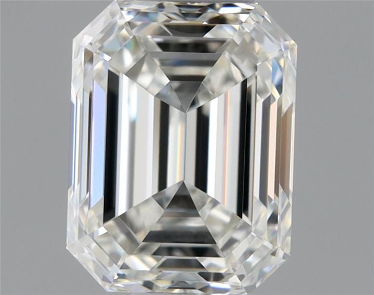 Diamante Naturale Taglio Smeraldo 0.57ct EX/EX H VVS1 - GIA - 5.19x3.98x2.76mm