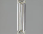 Diamante Naturale Taglio Baguette 0.7ct EX/EX I VVS1 - GIA - 11.47x2.87x1.89mm