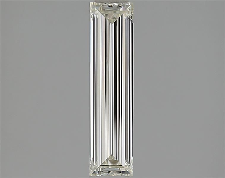 Diamante Naturale Taglio Baguette 0.7ct EX/EX I VVS1 - GIA - 11.47x2.87x1.89mm