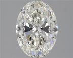 Diamante Naturale Taglio Ovale 1.71ct EX/EX H VVS1 - IGI - 9.6x6.86x4.08mm