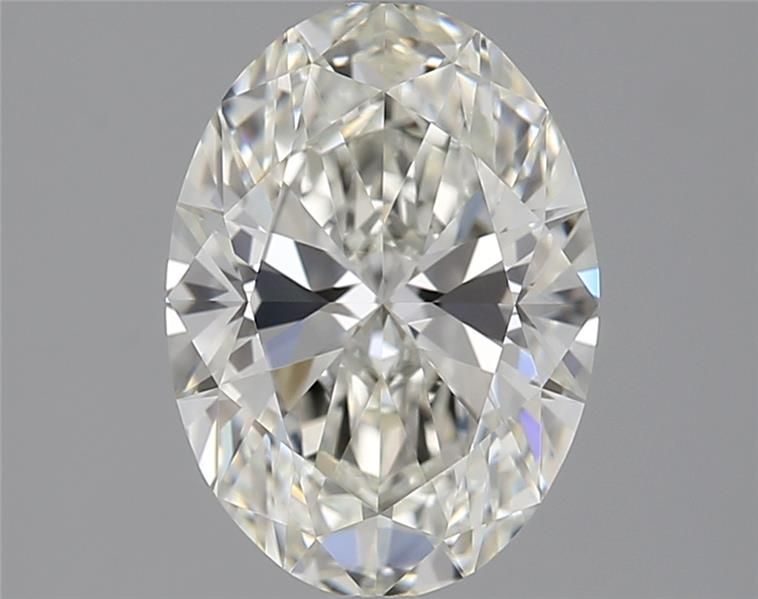 Diamante Naturale Taglio Ovale 1.71ct EX/EX H VVS1 - IGI - 9.6x6.86x4.08mm
