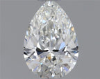 Diamante Naturale Taglio Goccia 0.41ct VG/VG H VVS2 - GIA - 6.3x4.25x2.61mm