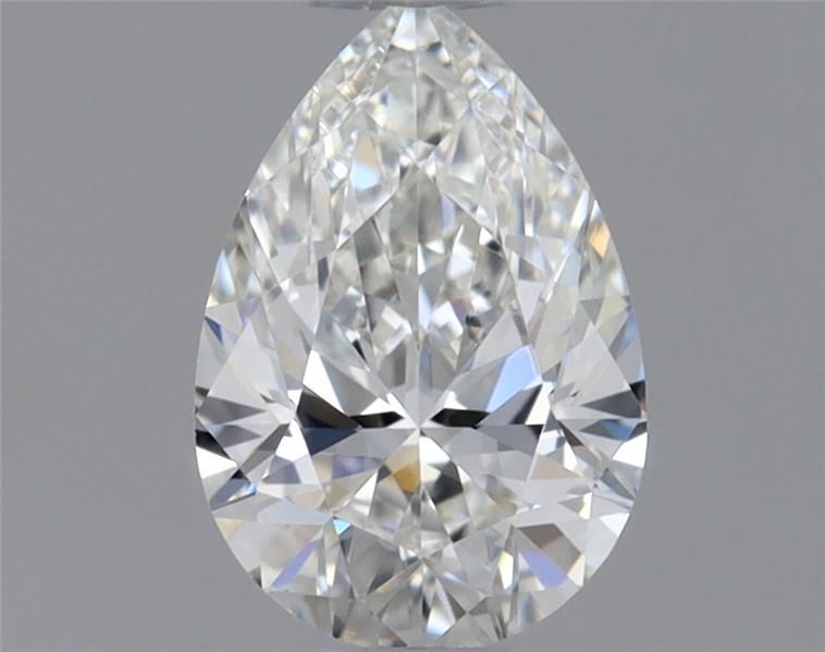Diamante Naturale Taglio Goccia 0.41ct VG/VG H VVS2 - GIA - 6.3x4.25x2.61mm