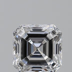 Diamante Taglio Smeraldo Quadrato 1ct VG/EX D VVS2 - GIA - 5.7x5.7x3.61mm