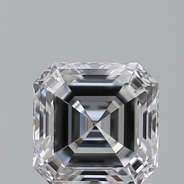 Diamante Taglio Smeraldo Quadrato 1ct VG/EX D VVS2 - GIA - 5.7x5.7x3.61mm