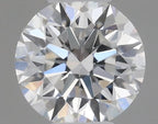 Diamante Taglio Brillante 0.23ct EX/VG/EX F VS2 - GIA - 3.93x3.96x2.44mm