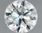 Diamante Naturale Taglio Brillante 1.5ct VG/VG/EX H VS2 - IGI - 7.06x7.12x4.61mm