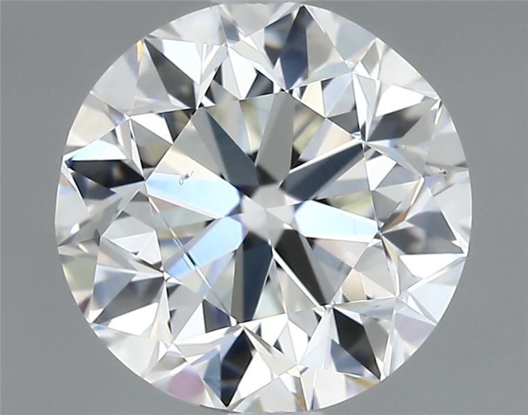Diamante Naturale Taglio Brillante 1.5ct VG/VG/EX H VS2 - IGI - 7.06x7.12x4.61mm