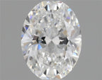 Diamante Naturale Taglio Ovale 0.33ct VG/VG E VVS1 - GIA - 5.31x3.92x2.48mm