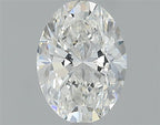 Diamante Naturale Taglio Ovale 1.35ct VG/EX F VS2 - GIA - 8.47x6.13x3.96mm
