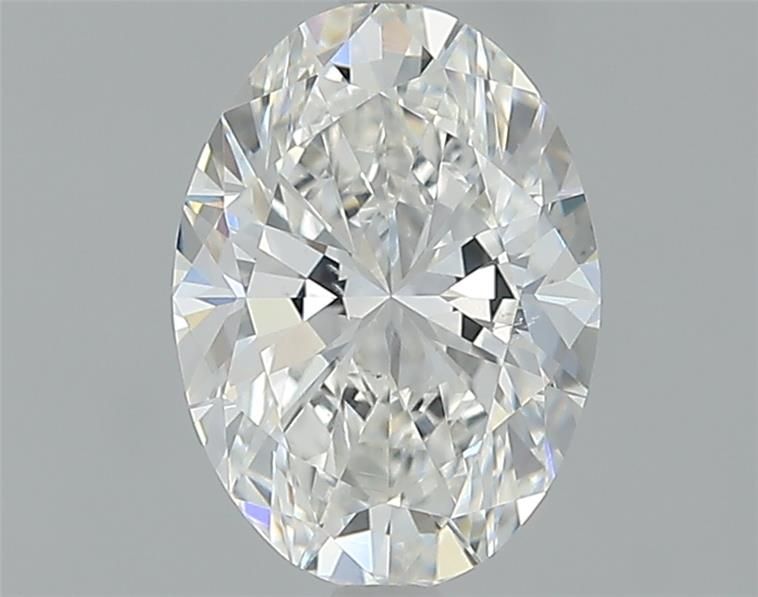 Diamante Naturale Taglio Ovale 1.35ct VG/EX F VS2 - GIA - 8.47x6.13x3.96mm