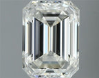 Diamante Naturale Taglio Smeraldo 0.51ct EX/EX G VVS1 - IGI - 5.25x3.87x2.65mm