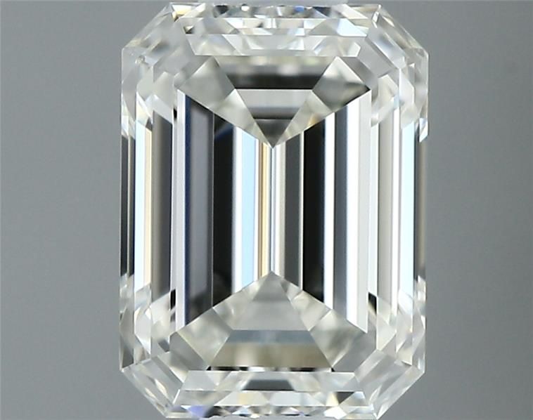 Diamante Naturale Taglio Smeraldo 0.51ct EX/EX G VVS1 - IGI - 5.25x3.87x2.65mm