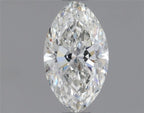 Diamante Naturale Taglio Marquise 0.44ct EX/EX H VS1 - GIA - 7.31x4.05x2.57mm