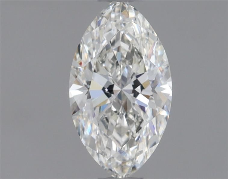 Diamante Naturale Taglio Marquise 0.44ct EX/EX H VS1 - GIA - 7.31x4.05x2.57mm