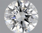 Diamante Taglio Brillante 0.37ct EX/VG/EX H VS1 - GIA - 4.64x4.69x2.79mm
