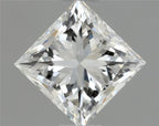 Diamante Naturale Taglio Princess 0.62ct VG/EX F VVS2 - GIA - 4.57x4.53x3.46mm
