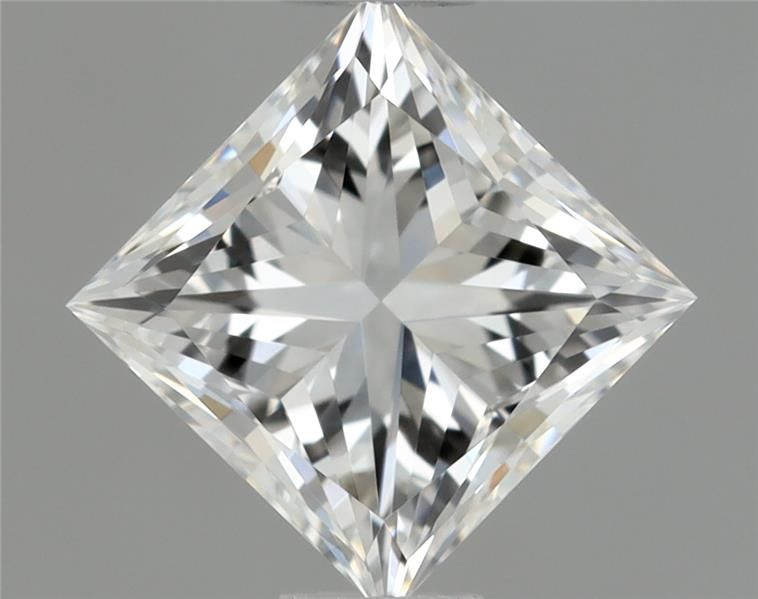 Diamante Naturale Taglio Princess 0.62ct VG/EX F VVS2 - GIA - 4.57x4.53x3.46mm
