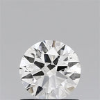 Diamante Naturale Taglio Brillante 0.6ct 3EX H VS2 - IGI - 5.4x5.44x3.27mm