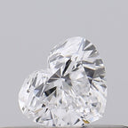 Diamante Naturale Taglio Cuore 0.22ct G/VG D VS1 - GIA - 3.62x4.28x2.46mm