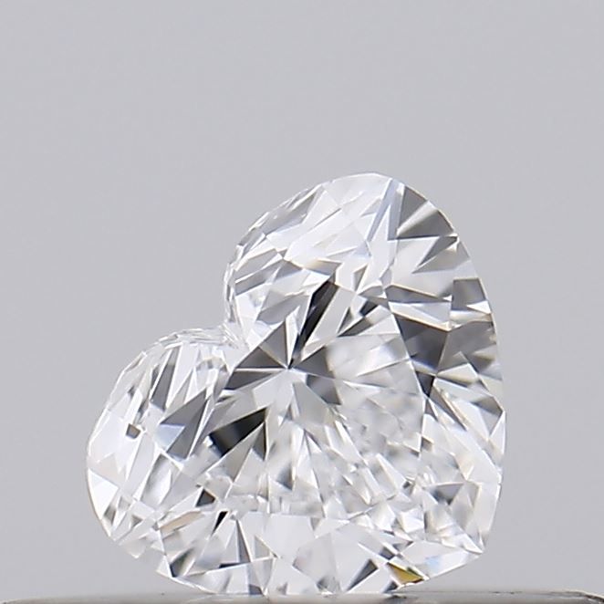 Diamante Naturale Taglio Cuore 0.22ct G/VG D VS1 - GIA - 3.62x4.28x2.46mm