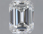 Diamante Naturale Taglio Smeraldo 0.61ct EX/EX G VVS2 - GIA - 5.66x4.18x2.77mm