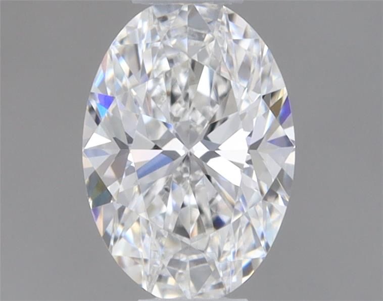 Diamante Naturale Taglio Ovale 0.3ct VG/VG F VVS2 - GIA - 5.35x3.7x2.36mm
